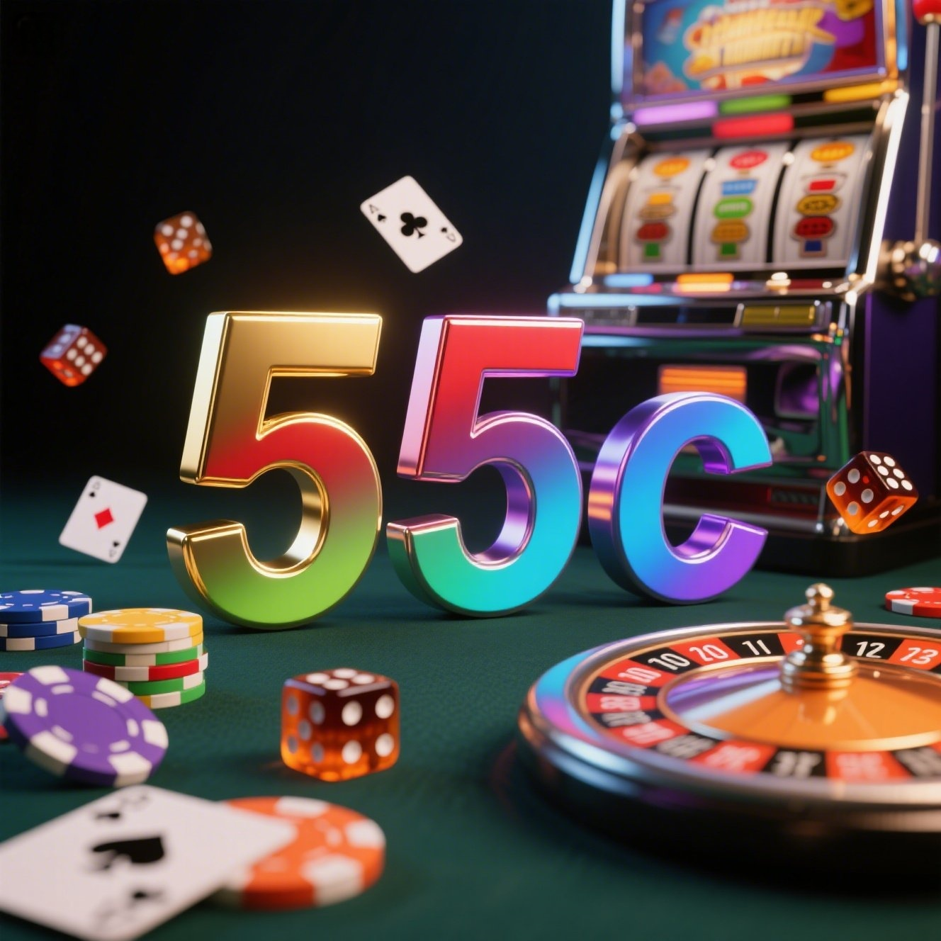 55c